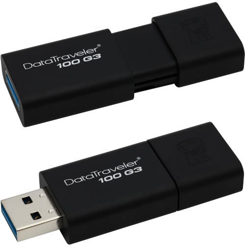 PEN DRIVE 8GB KINGSTON DT-100 USB 3.0