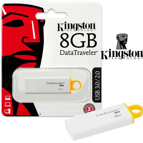 PEN DRIVE 8GB KINGSTON DTI-G4 USB 3.0