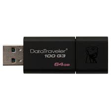 [DTXM64GB] Pen Drive Kingston 64GB USB 3.1/3.0/2.0 DTX/64GB