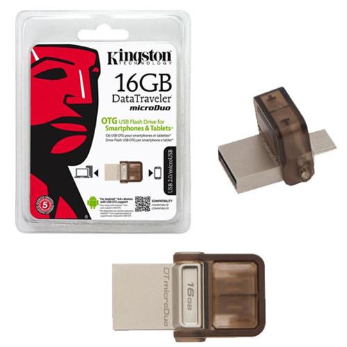PEN DRIVE OTG 16GB KINGSTON DT-MICRO