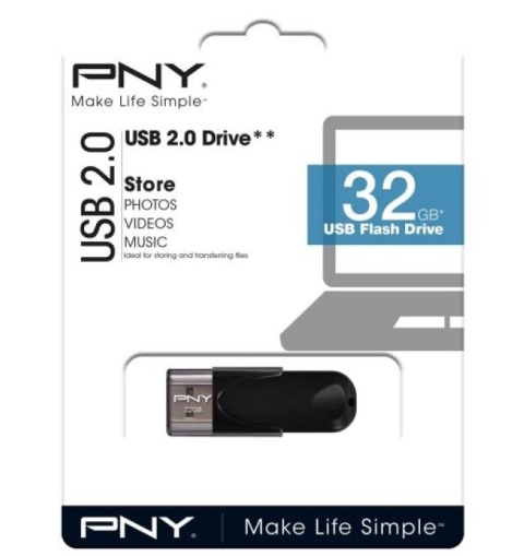 Pen Drive PNY 2.0 32gb