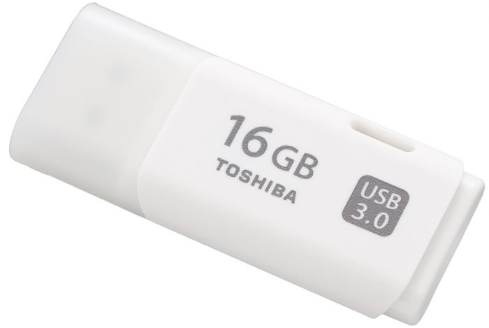 Pen Drive Toshiba 16GB Usb 3.0 - Bianca