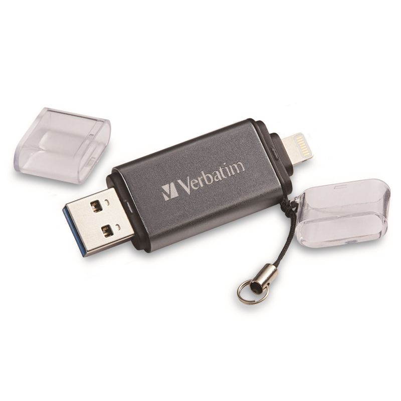 Pen Drive USB 3.0 lightning iStore'n'Go 64GB Verbatim