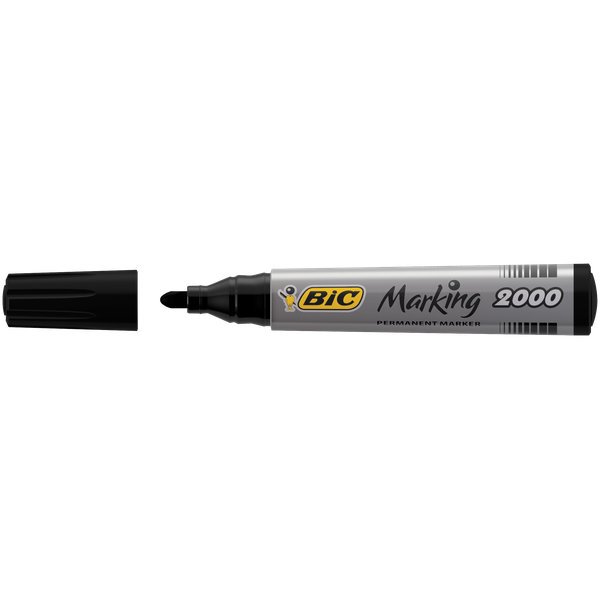 [DST-00962] Pennarello Indelebile nero Permanent Marker