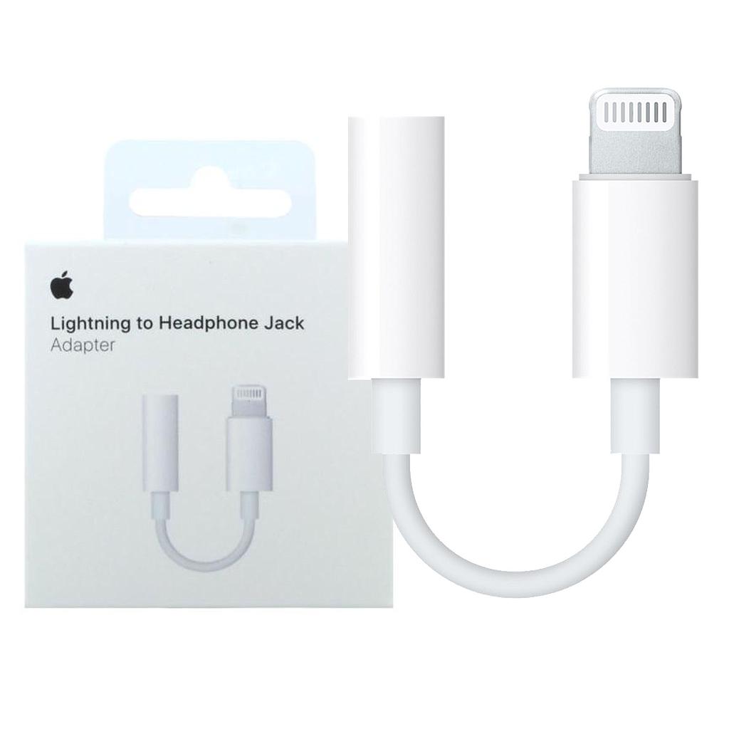 Adattatore Apple Originale da Lightning a jack cuffie 3,5mm
