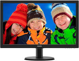 [223V5LHSB] Philips 223V5LHSB V-Line Monitor 21,5", Nero HDMI, VGA