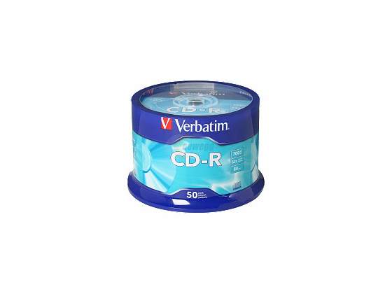 Pila CD-R Verbatim