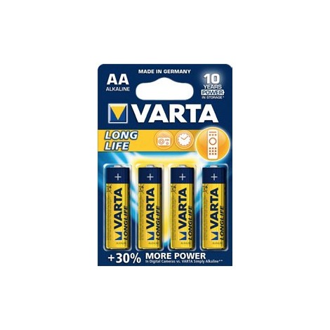 Pila Stilo VARTA 4Pz Alkaline ENERGY 4106