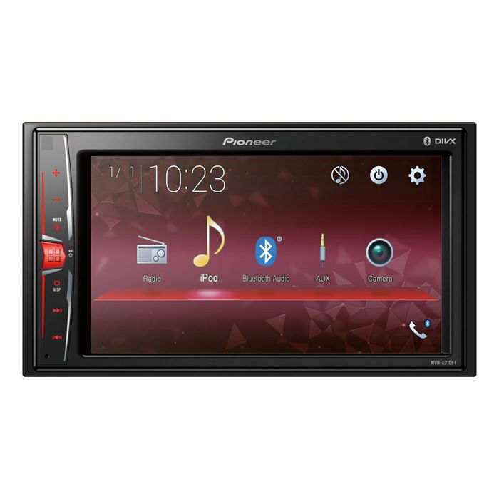 [MVH-A210BT] Pioneer MVH-A210BT autoradio 2 DIN 6.2'' Bluetooth, USB, AUX