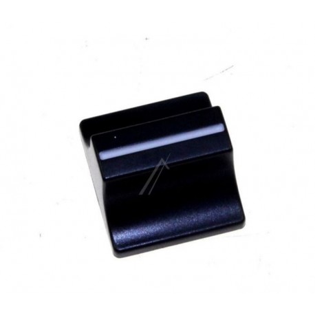 Pomello Manopola Volume Pitch Slide 24x11.5x10.5 Nero rigo Bianco A10mm L20x11mm