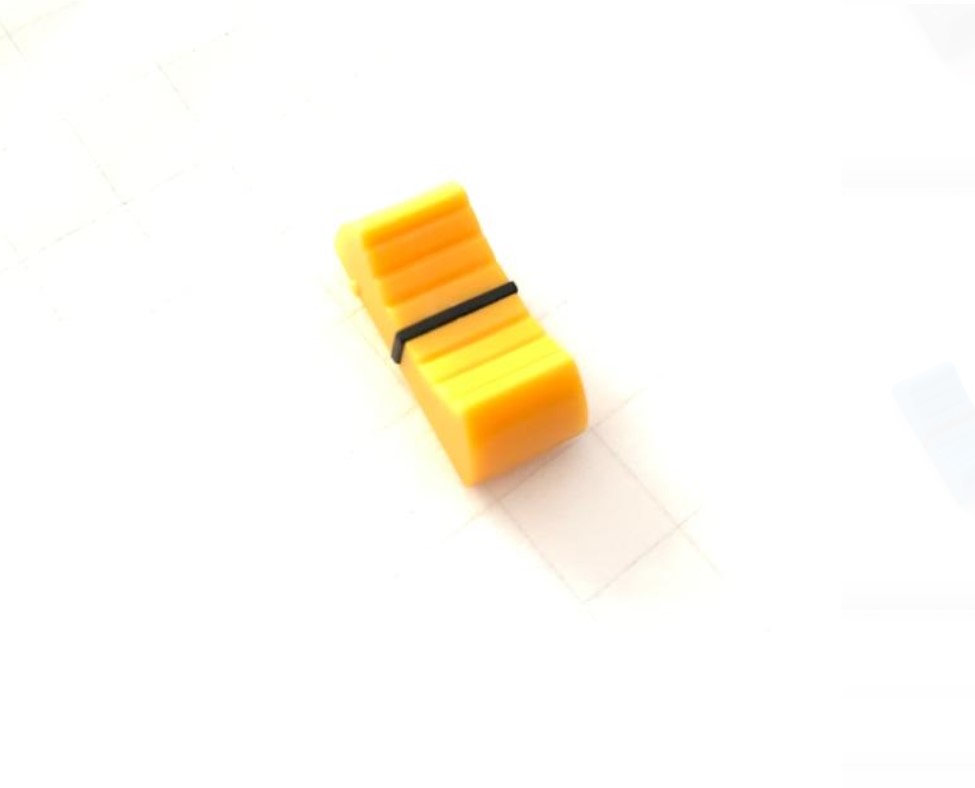 [DST-02870] Pomello Manopola Volume Slide 24x11.5x10.5 Giallo