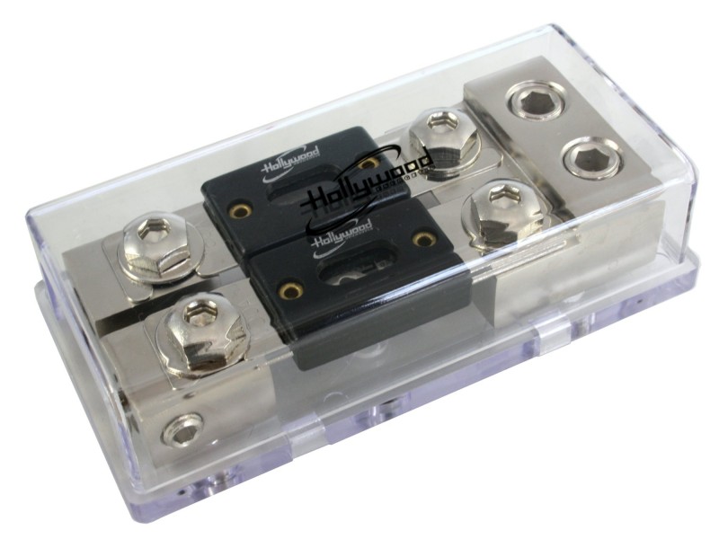 [ANH2] Portafusibile doppio ANL Hollywood Car Audio