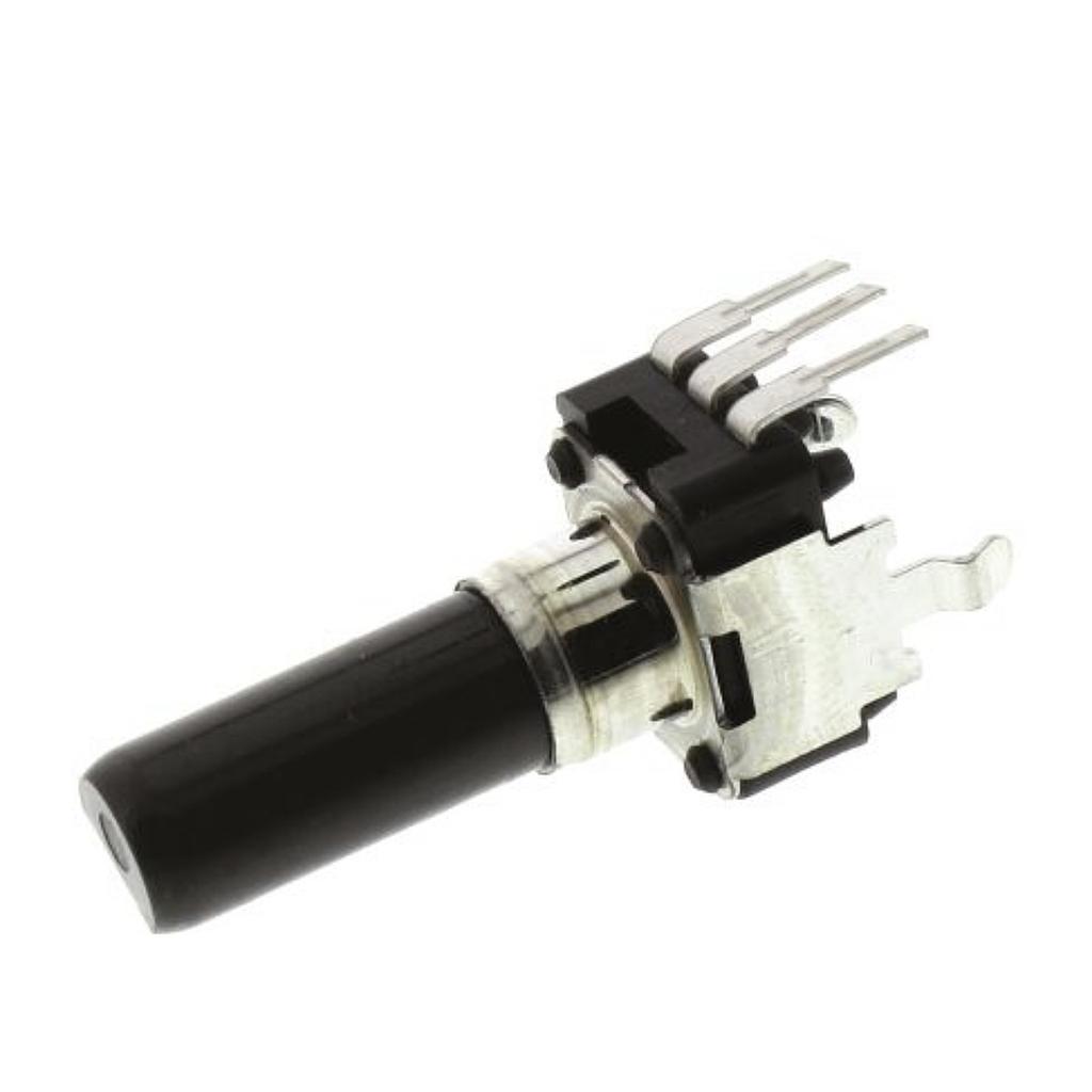 Potenziometro Alps RK09D 50kΩ Lineare albero 6 mm 25mm con blocco centrale
