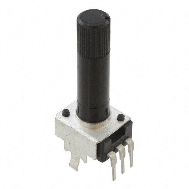 [DST-05297 ptv09a-4030u-a503] Potenziometro Audio Logaritmico 50K verticale altezza 30mm
