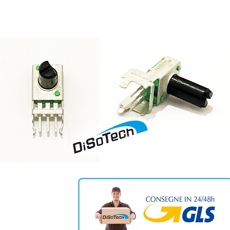[P090L-03F20BR10K] Potenziometro Lineare 3Pin 10Kohm Altezza 20mm
