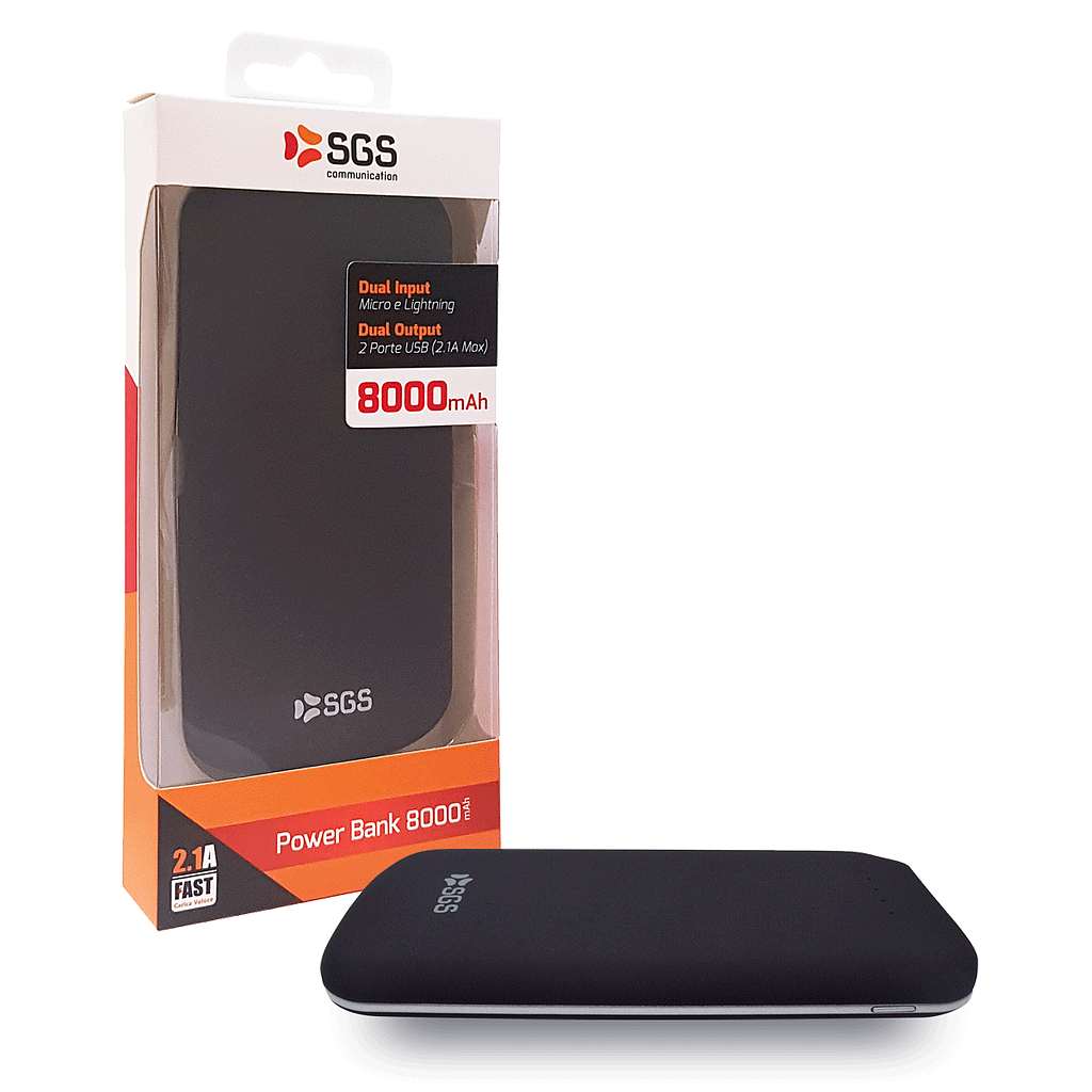 [PWRBK10WIREPD] POWER BANK 10000mAh CON RICARICA WIRELESS