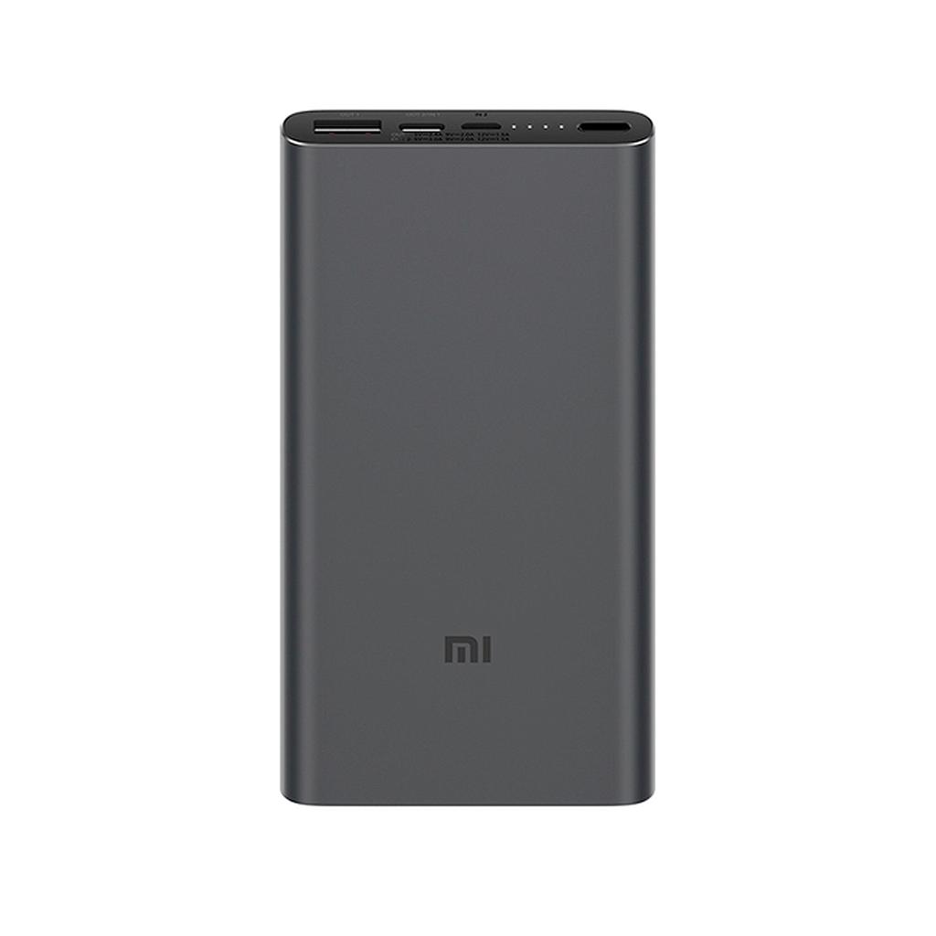 Power Bank 3 Xiaomi 10000mAh 18W Fast Charge Black