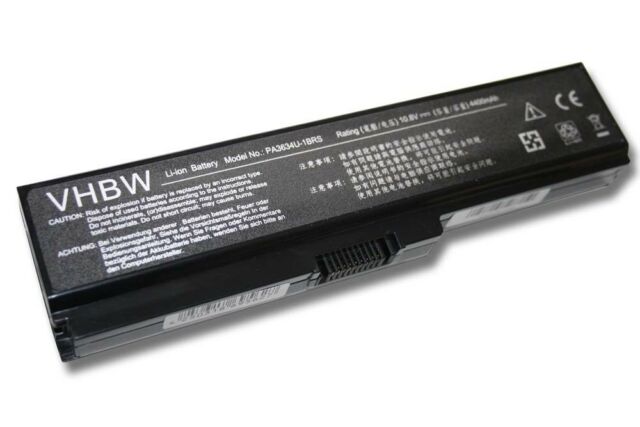 10,8V-4400MAH BATTERIA COMPATIBILE PA3817U-1BRS NOTEBOOK TOSHIBA