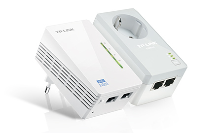 Powerline Tp-Link + Extender AV500