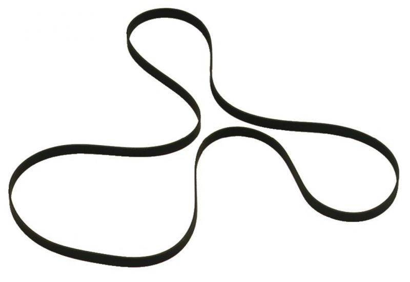 135MM*4,5MM*0,8MM CINGHIA PIATTA GIRADISCHI