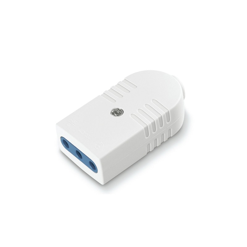 [7310259] Presa Elettrica 2P+T Femmina 220V/250V 10A - Bianca