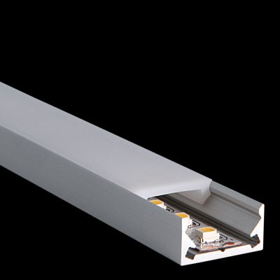 Profilo in alluminio 18x8mm 2M Slim Line 7 per strisce LED
