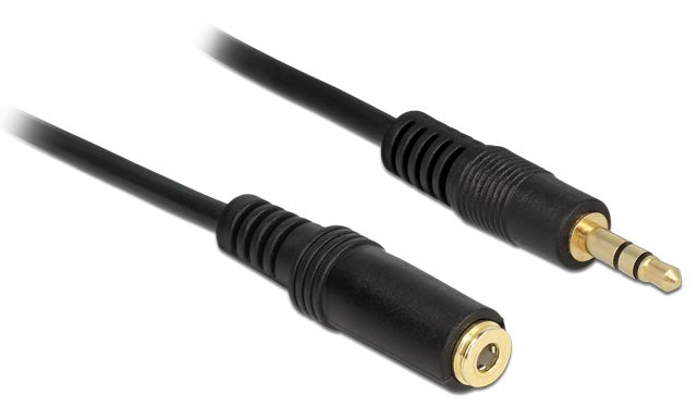 [83764] Prolunga audio jack M / Jack F 3,5mm - 1m