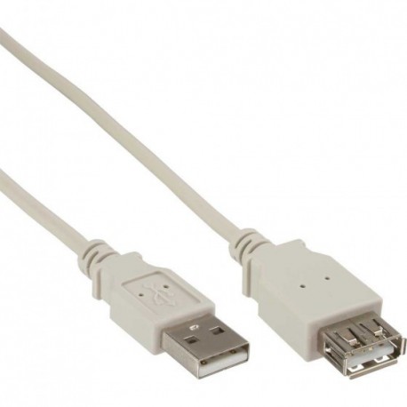 PROLUNGA CAVO USB MASCHIO - FEMMINA 1,8MT