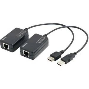 Prolunga Extender USB via Lan LogiLink CAT5/6 fino a 60m UTP