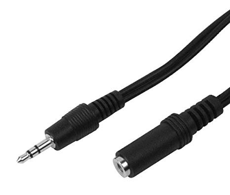 [DST-00320] Prolunga Jack F 3,5mm - Jack M 3,5mm 5mt