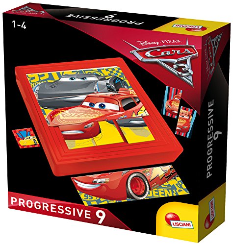 PUZZLE PROGRESSIVE DISNEY CARS 18061