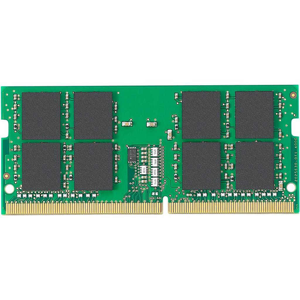 RAM DDR4 16 GB SO-DIMM 260-pin 2400 MHz / PC4-19200 CL17 KTH-PN424E/16G