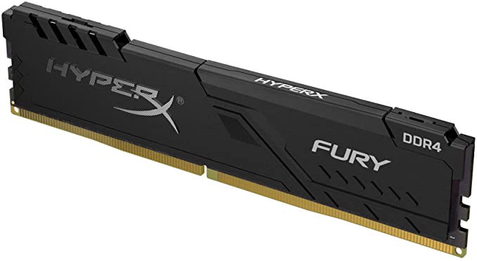 Ram Kingston HyperX Fury HX426C16FB3/8 DIMM DDR4 8 GB, 2666 MHz, CL16 1Rx8, Nero