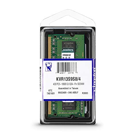 RAM SO-DIMM DDR3 1333 4GB Kingston