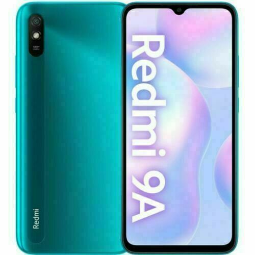 [REDMI9ATGREEN] REDMI 9AT 2GB - 32GB GREEN
