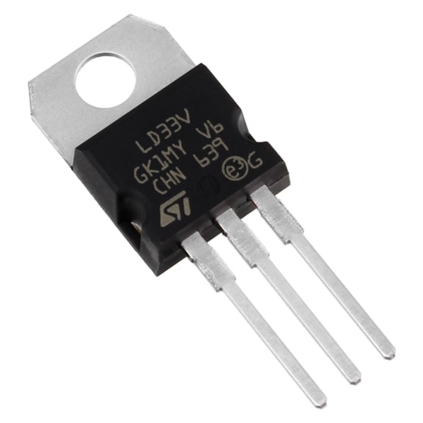 [DST-04059] Regolatore di tensione To-220 3.3V 1.3A LD33V