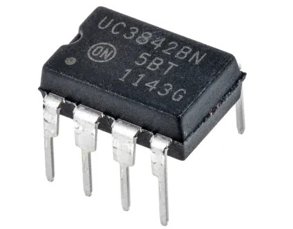 [UC3842BNG] Regolatore PWM UC3842BNG, 1, 500 kHz, PDIP, 8-Pin