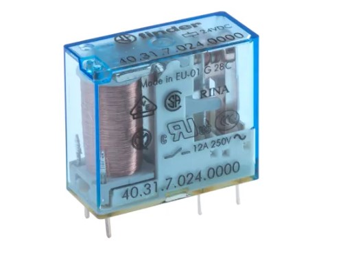 [Ref 2391] Relè TV 5A 24V Life