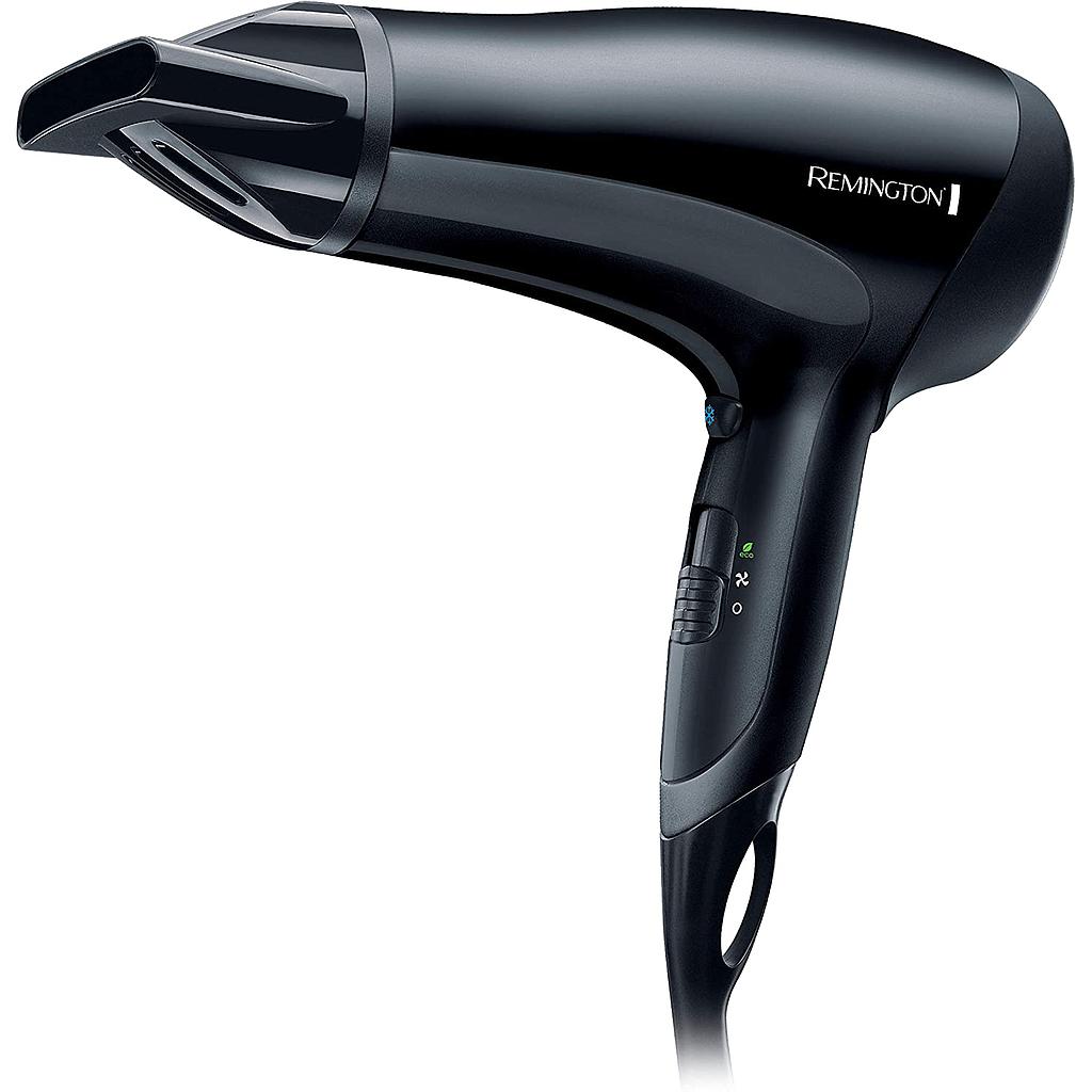 [D3010] Remington D3010 Asciugacapelli Power Dry, 2000 W, Nero