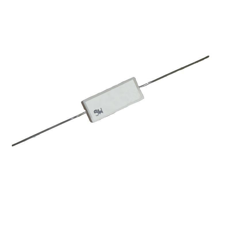 Resistenza 0,27R - 5W RESISTENZA FILO ASSIALE 25X6,4MM 0.27ohm