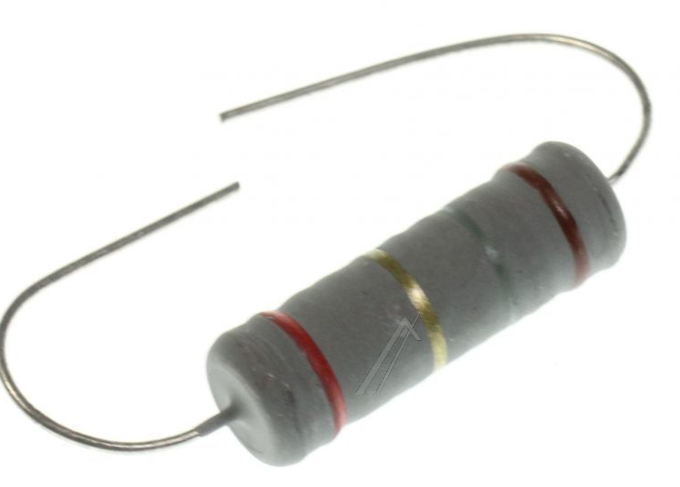 Resistenza Filo Assiale 25X6,4mm 1,8R - 5,0W