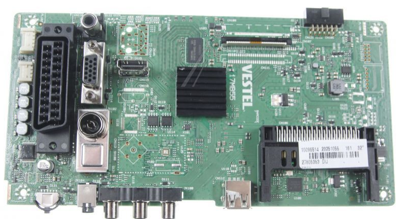 [23251055] Ricambio TV Scheda Madre VESTEL Main 17MB55 TE32275B311T10D