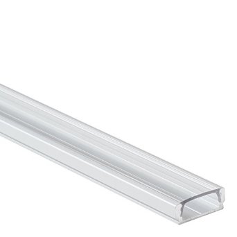 Riflettore Trasparente per profilo in alluminio 2MT