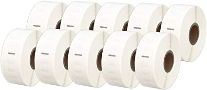 Rotolo Etichette Dymo Compatibile 11352 LABELWRITER 400 25x54mm