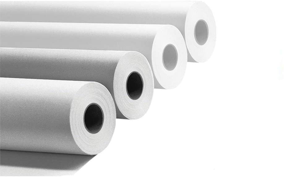 [DST-04035] Rotolo Plotter 61 x 50 metri 90 gr. mq anima 50 carta bianca