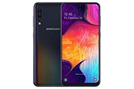 SAMSUNG A50 BLACK