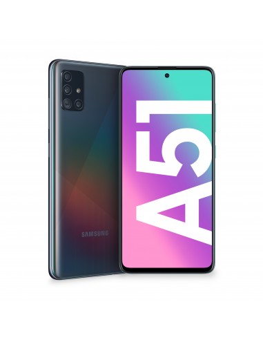 [SMA515F/DSN] Samsung A51 128GB Black