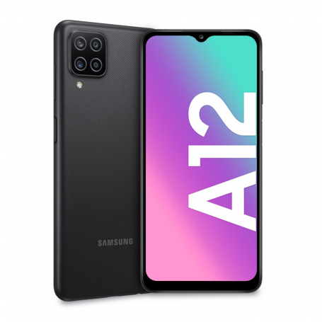 SAMSUNG CELLULARE GALAXY A12 BLACK 64GB