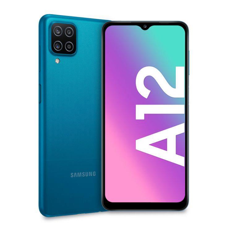SAMSUNG CELLULARE GALAXY A12 BLUE 128GB