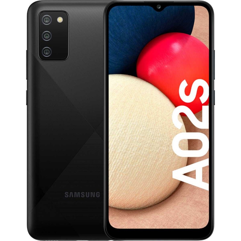[SM-A025GBK] SAMSUNG GALAXY A02S BLACK 32GB